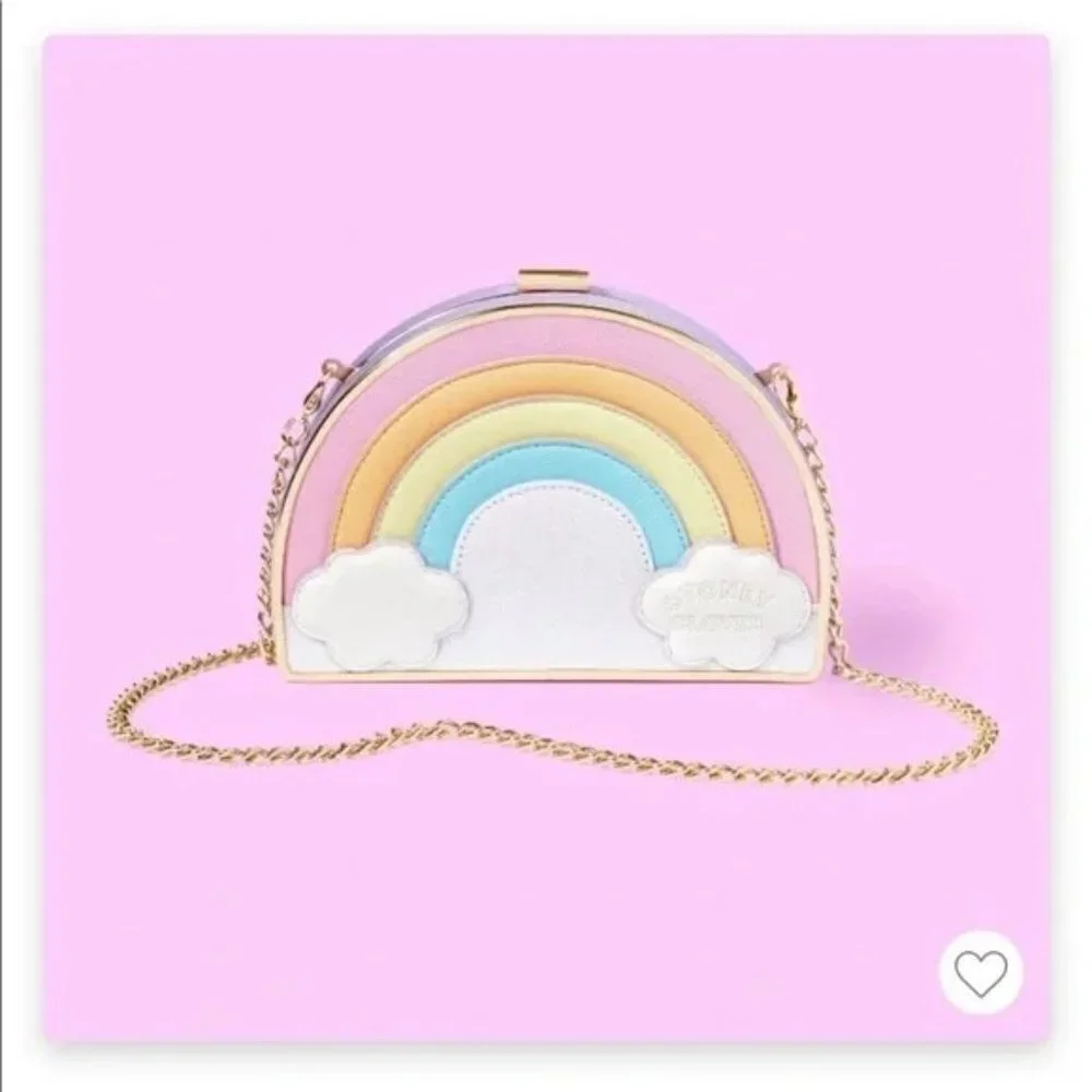 Rainbow Crossbody Bag - Stoney Clover Lane x Target Lavender - Picture 5 of 5